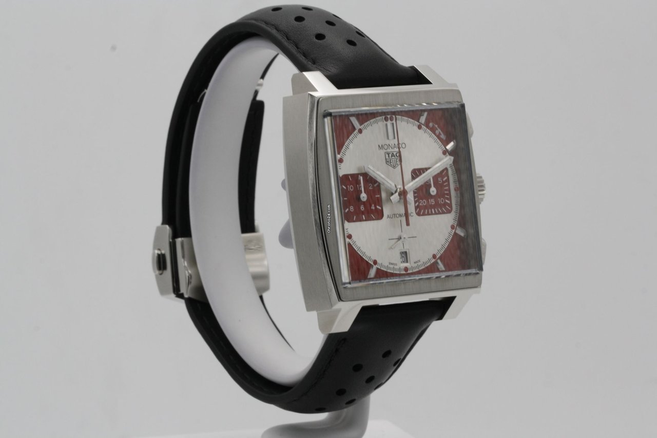 IMG_9081 TAG Heuer Monaco Mens watch Unisex Automatic Steel CBL2114FC6486 Replica 8