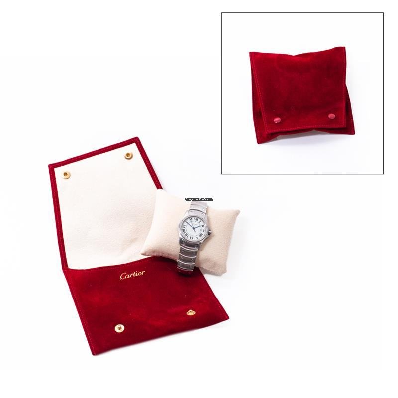 IMG_9081 Cartier Santos Quartz Steel 1561 1 Replica 8