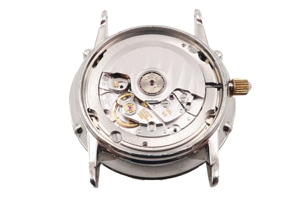 IMG_9081 Blancpain Villeret Mens watch Unisex Automatic Gold Steel 6501 Replica 8
