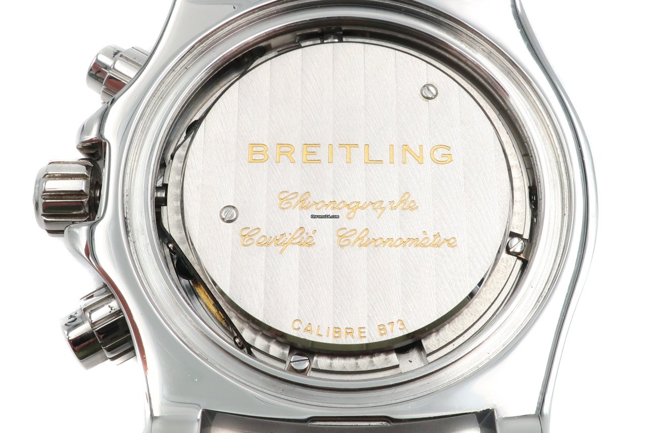 IMG_9081 Breitling Superocean Chronograph M2000 Mens watch Unisex Quartz Steel A73310 Replica 8