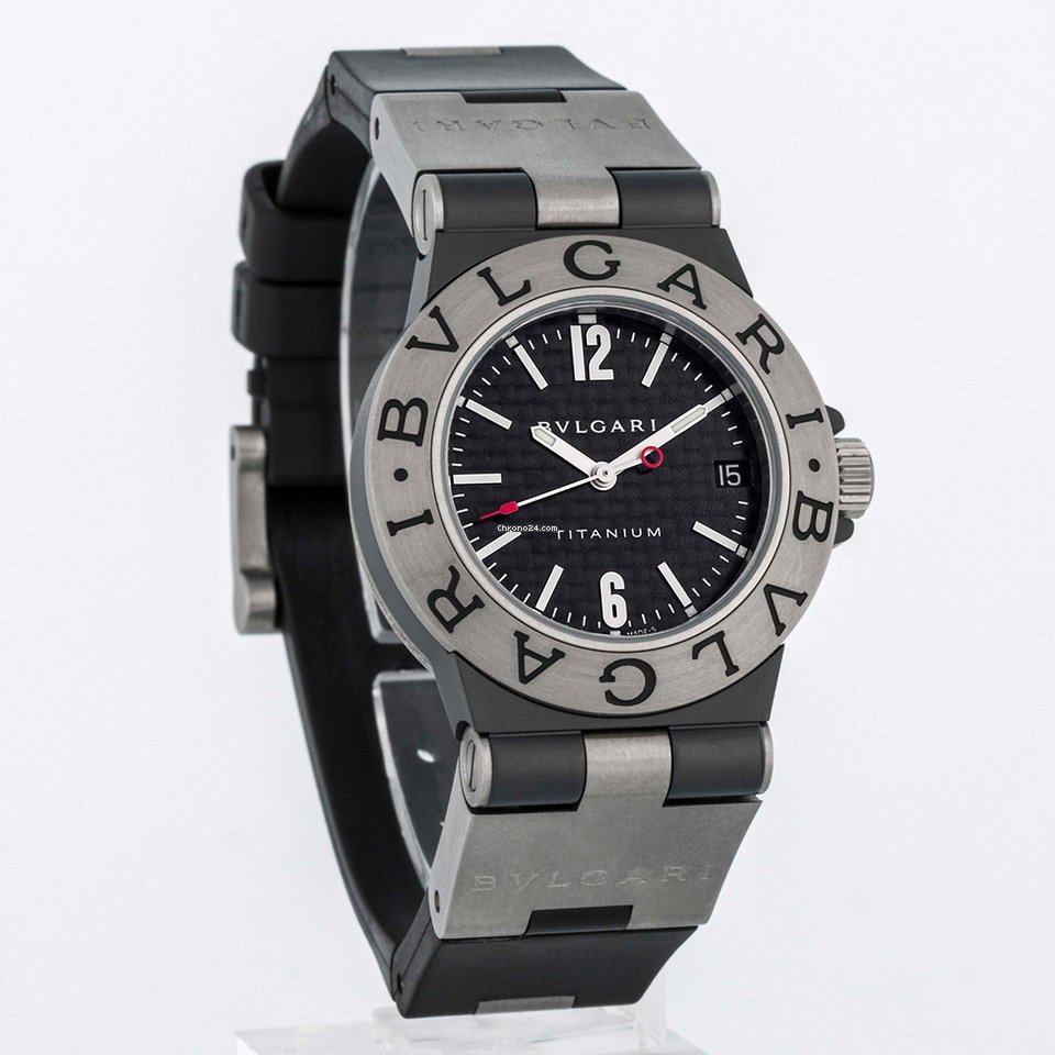 IMG_9081 Bulgari Diagono Quartz Titanium TI 32 TA Replica 8