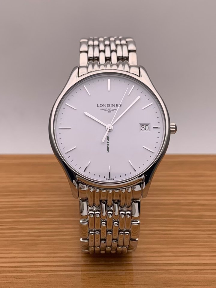 IMG_9081 Longines Lyre Mens watch Unisex Quartz Steel l4.759.4.12.6 Replica 8