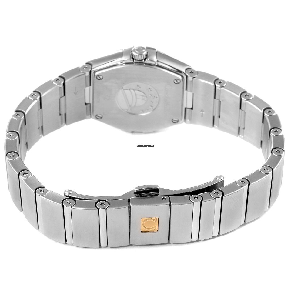 IMG_9081 Omega Constellation Quartz Womens watch Quartz Steel 123.15.24.60.57.001 Replica 8