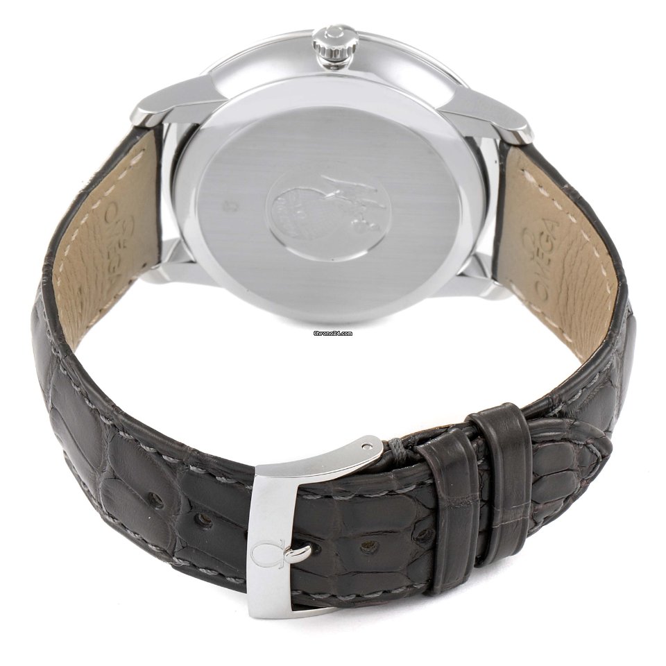 IMG_9081 Omega De Ville Prestige Mens watch Unisex Automatic Steel 424.13.40.21.06.001 Replica 8