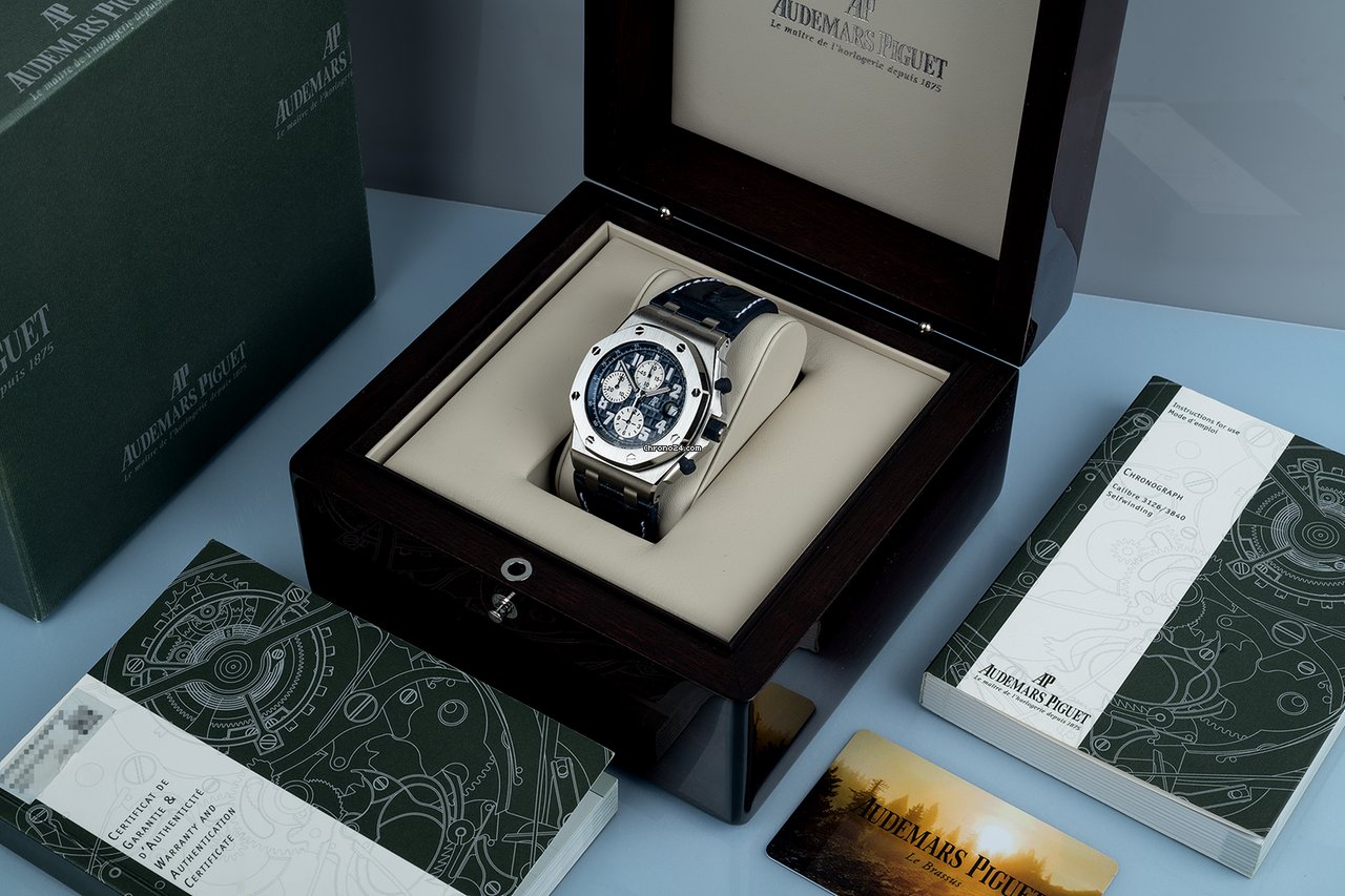 IMG_9081 Audemars Piguet Royal Oak Offshore Chronograph Automatic Steel 26170ST.OO.1000ST.09 Replica 8