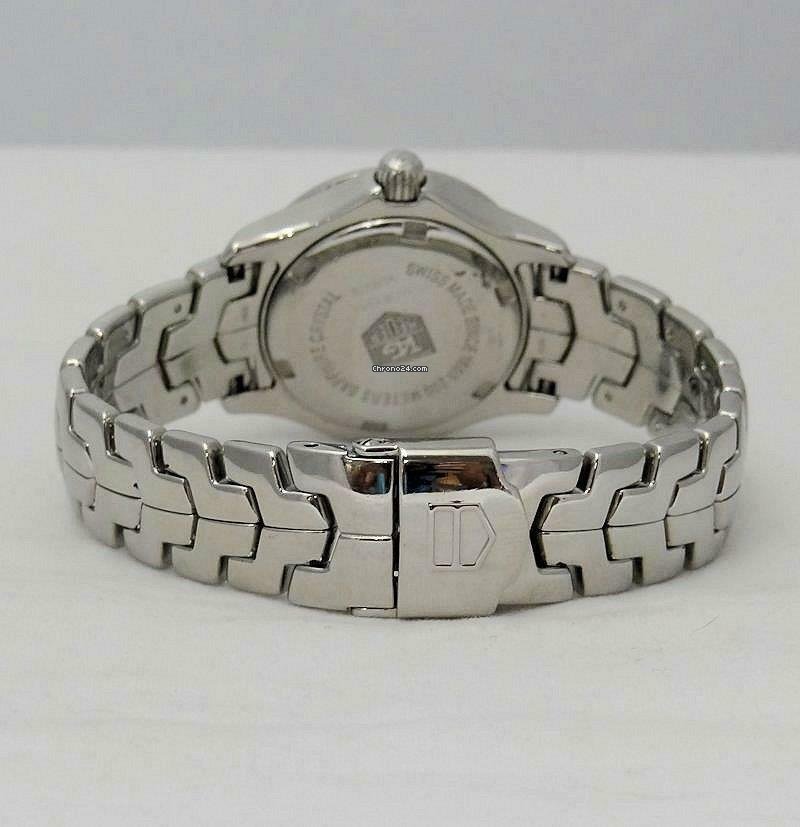 IMG_9081 TAG Heuer Link Lady Womens watch Quartz Steel WJF131A Replica 8