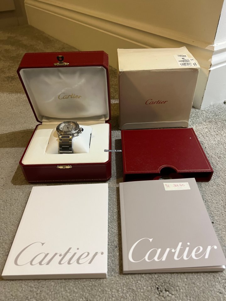 IMG_9081 Cartier Pasha Mens watch Unisex Automatic 279056169LX Replica 8