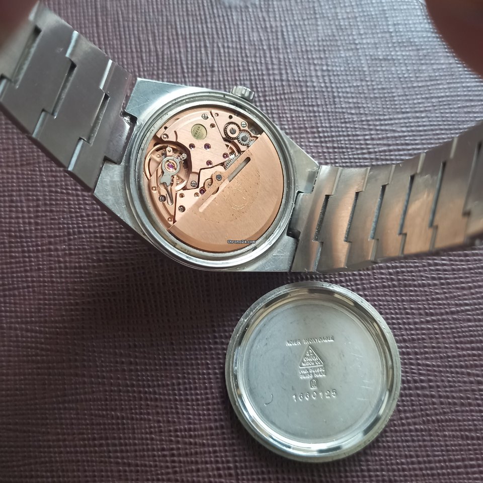 IMG_9081 Omega Geneve Mens watch Unisex Automatic Steel 166-0125 Replica 8