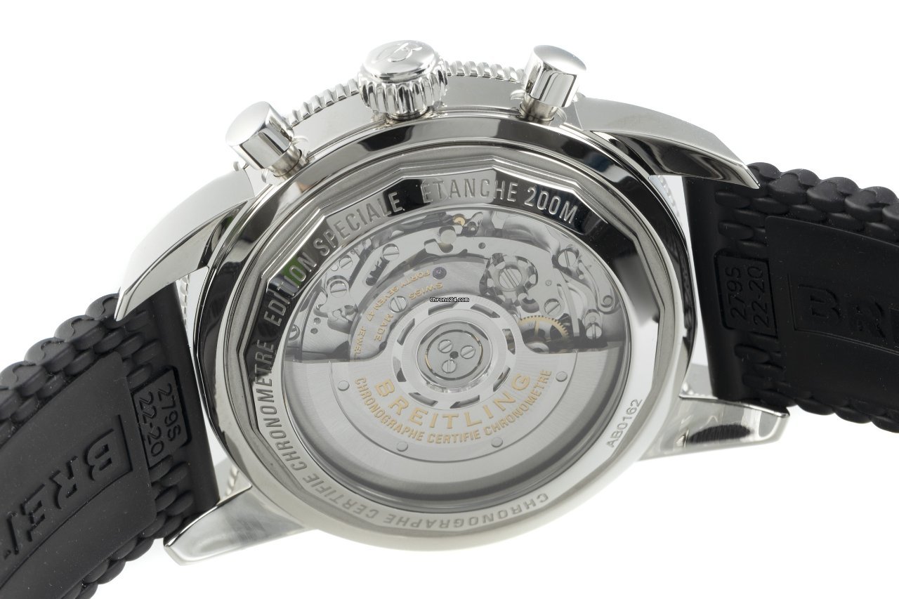 IMG_9081 Breitling Mens watch Unisex Automatic Steel AB0162 Replica 8