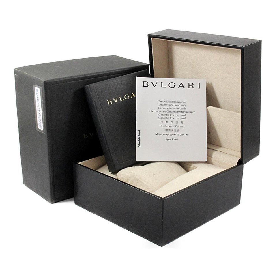 IMG_9081 Bulgari Bulgari Mens watch Unisex Automatic BB42SLAUTO BB42BSLD AT Replica 8