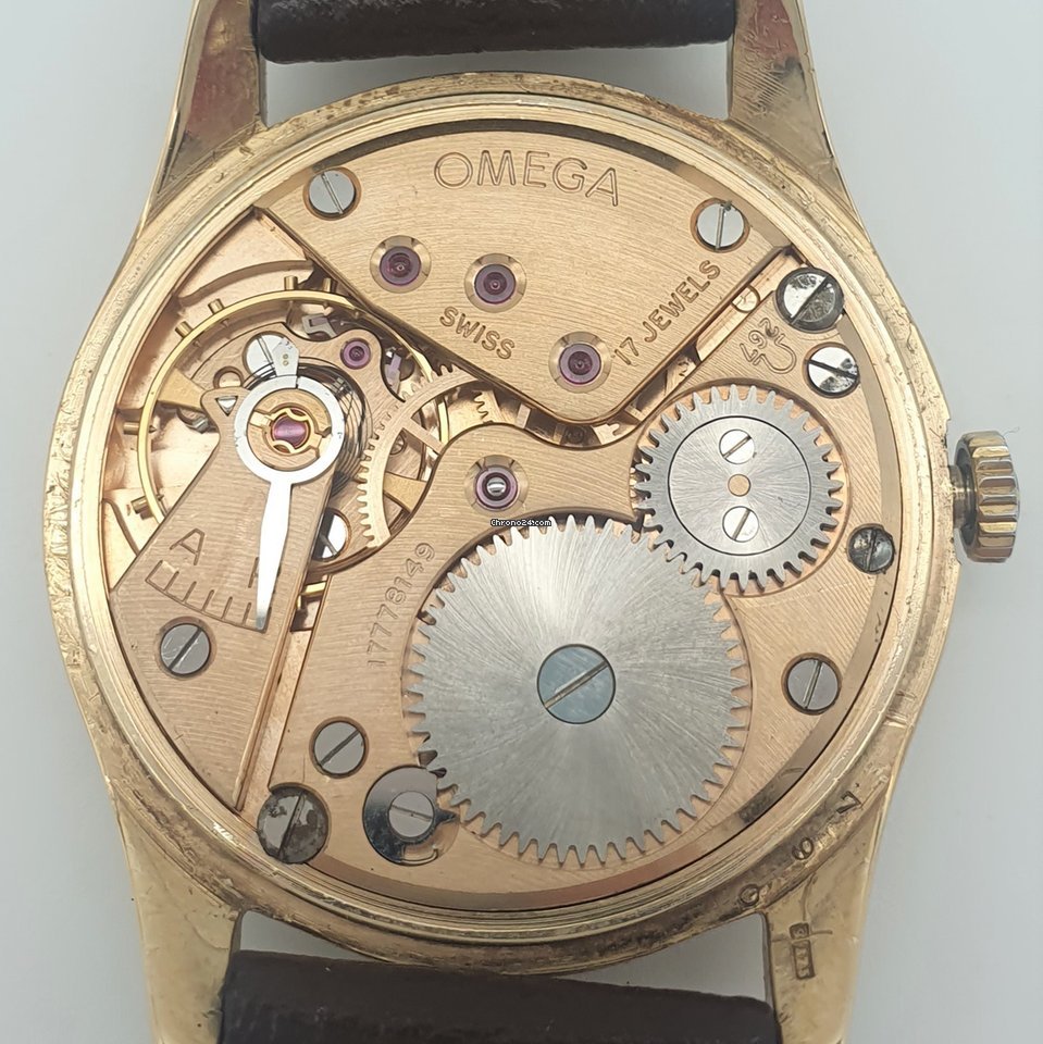 IMG_9081 Omega Mens watch Unisex Yellow gold 923 35790 Replica 8