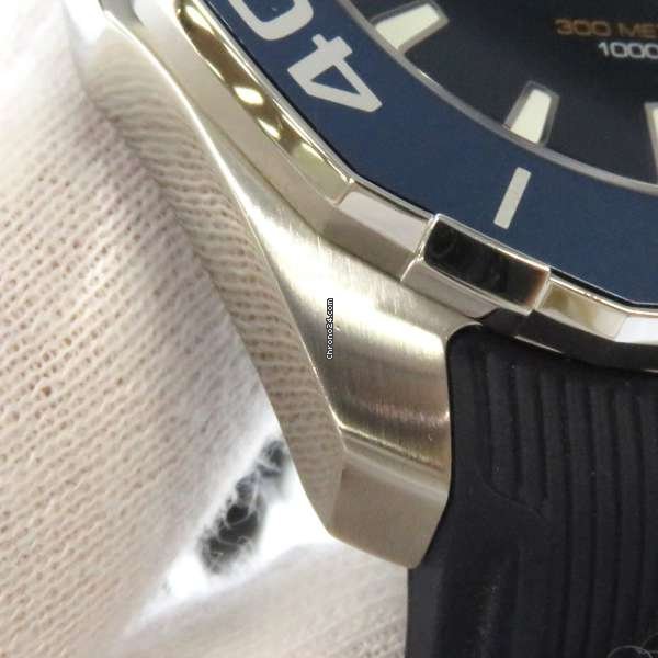 IMG_9081 TAG Heuer Aquaracer 300M Mens watch Unisex Quartz Steel WAY111C.FT6155 Replica 8