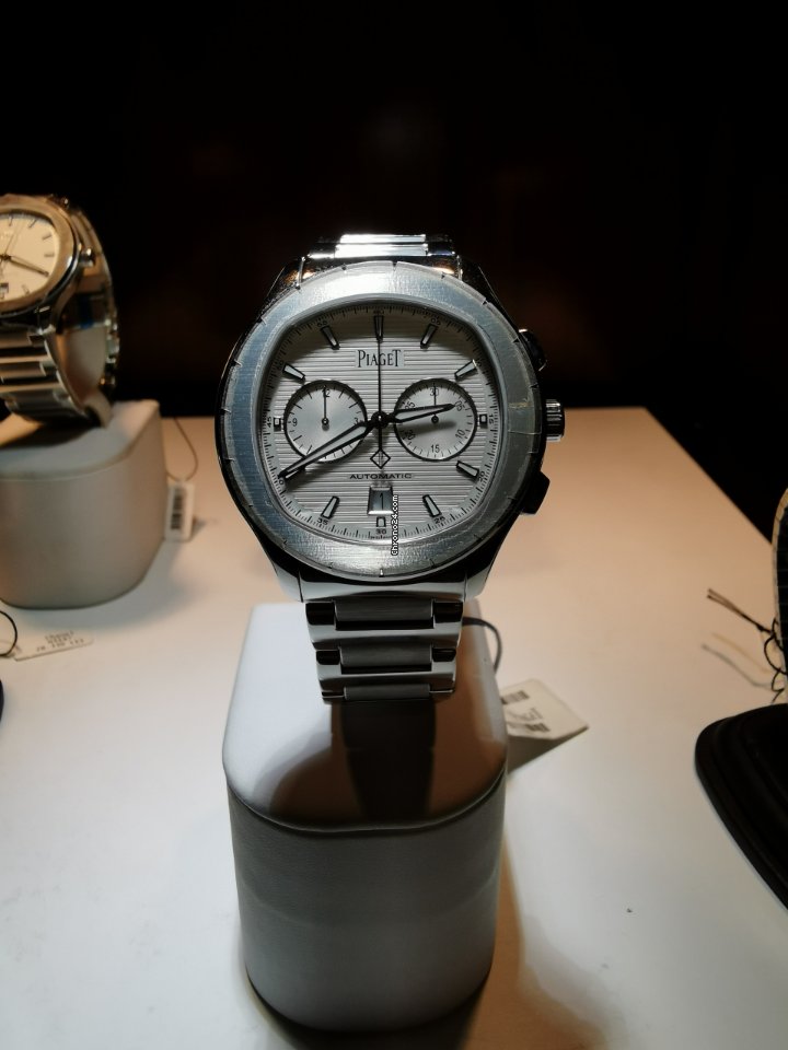 IMG_9081 Piaget Polo S Mens watch Unisex Automatic Steel GOA41004 Replica 8
