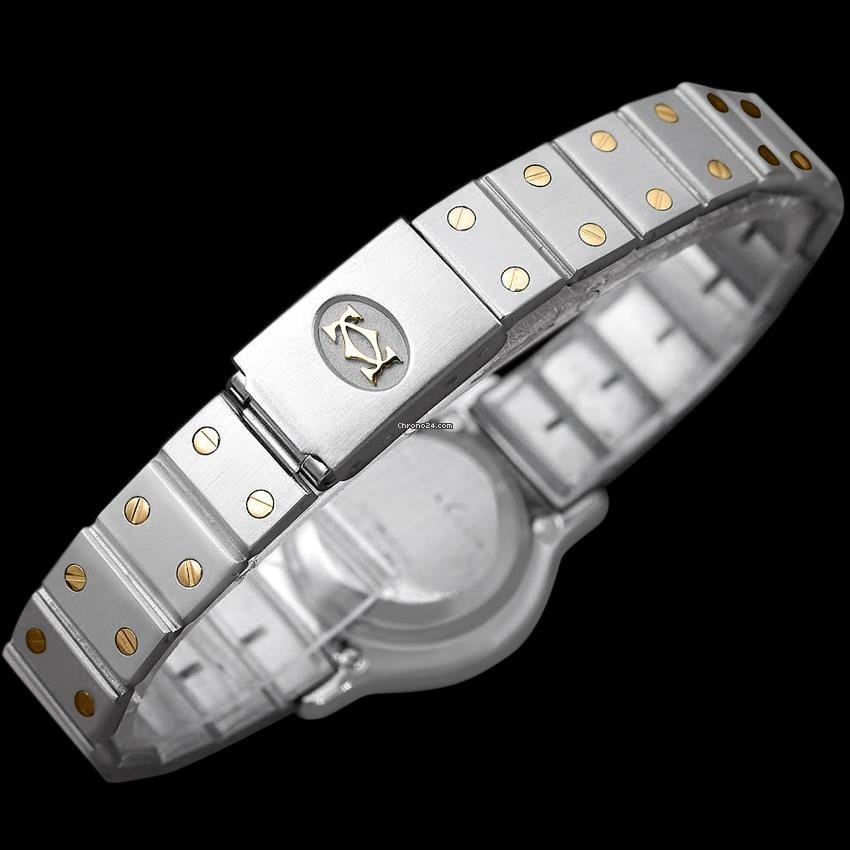 IMG_9081 Cartier Womens watch Automatic Gold Steel 8447ST Replica 8