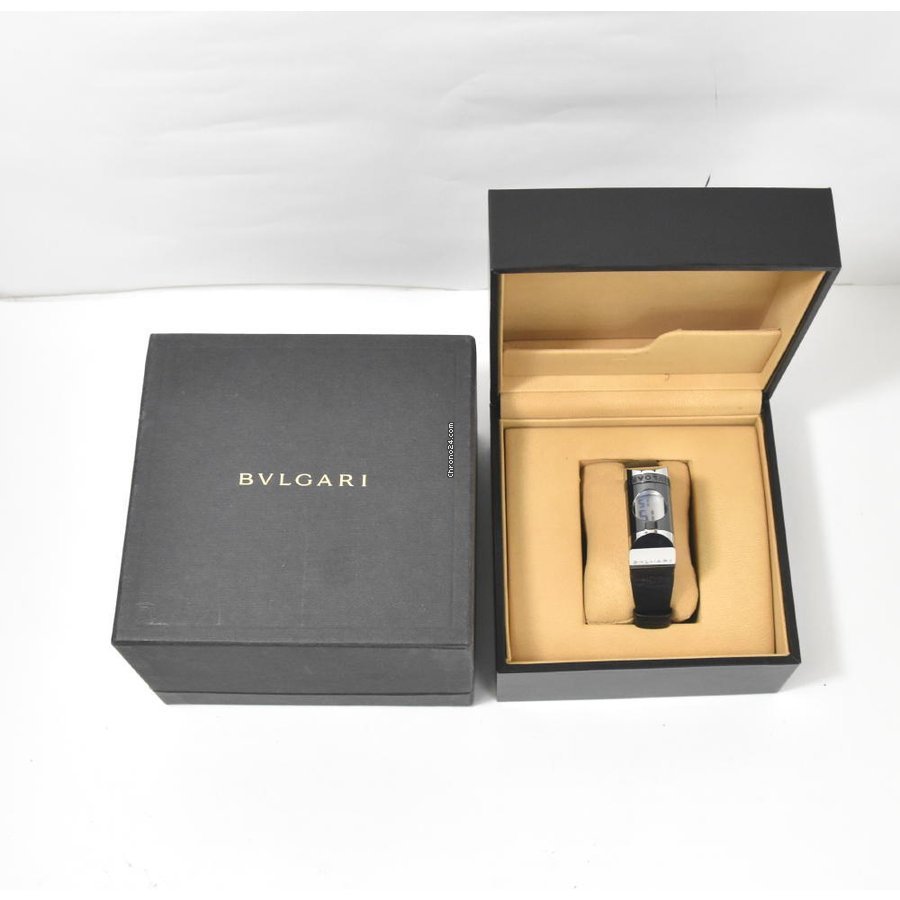 IMG_9081 Bulgari Womens watch Quartz Steel IP20S Replica 8