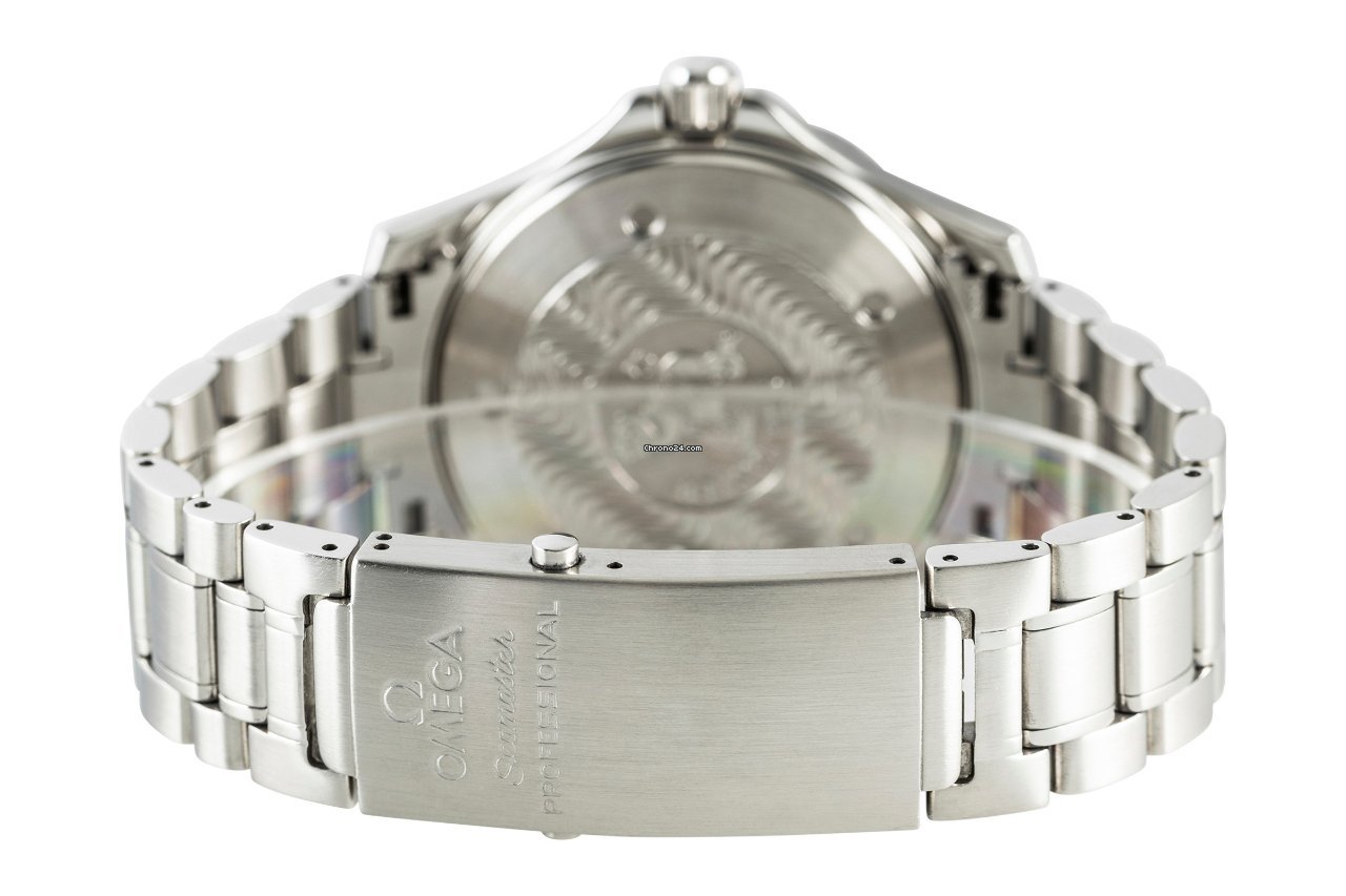 IMG_9081 Omega Seamaster Diver 300 M Mens watch Unisex Automatic Steel 2254.50.00 Replica 8
