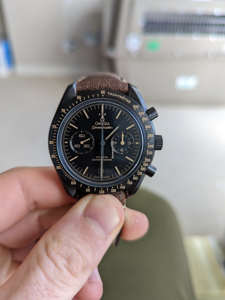 IMG_9081 Omega Speedmaster Professional Moonwatch Mens watch Unisex Automatic Ceramic 31192445101006 Replica 8