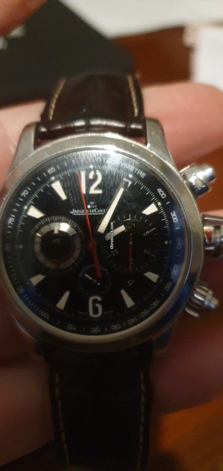 IMG_9081 Jaeger-LeCoultre Master Compressor Chronograph 2 Mens watch Unisex Automatic Steel Q1758421 Replica 8