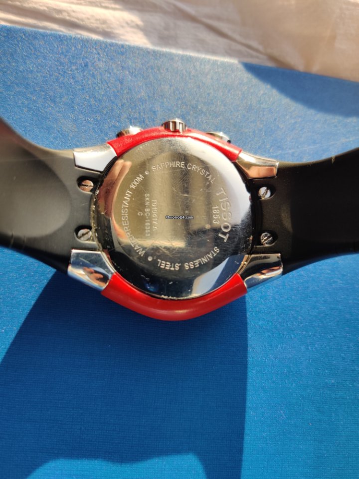 IMG_9081 Tissot Mens watch Unisex Quartz Steel T0104171703100 Replica 8