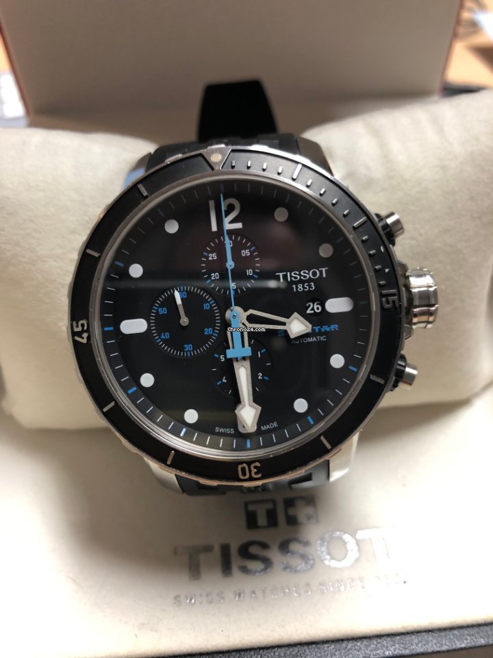IMG_9081 Tissot Seastar 1000 Automatic Steel T066.427.17.057.02 Replica 8