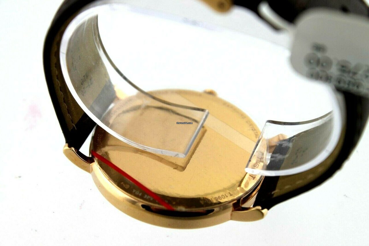 IMG_9081 Tissot Quartz Gold Steel T109.610.36.031.00 Replica 8