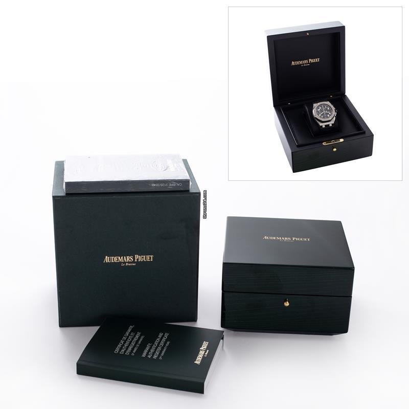 IMG_9081 Audemars Piguet Royal Oak Offshore Chronograph Mens watch Unisex Automatic Steel 26170st.oo.d101cr.03 Replica 8