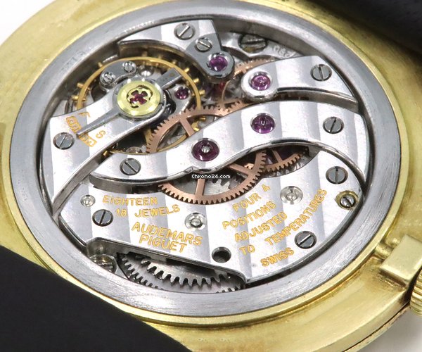 IMG_9081 Audemars Piguet Manual winding Yellow gold 20638 Replica 8