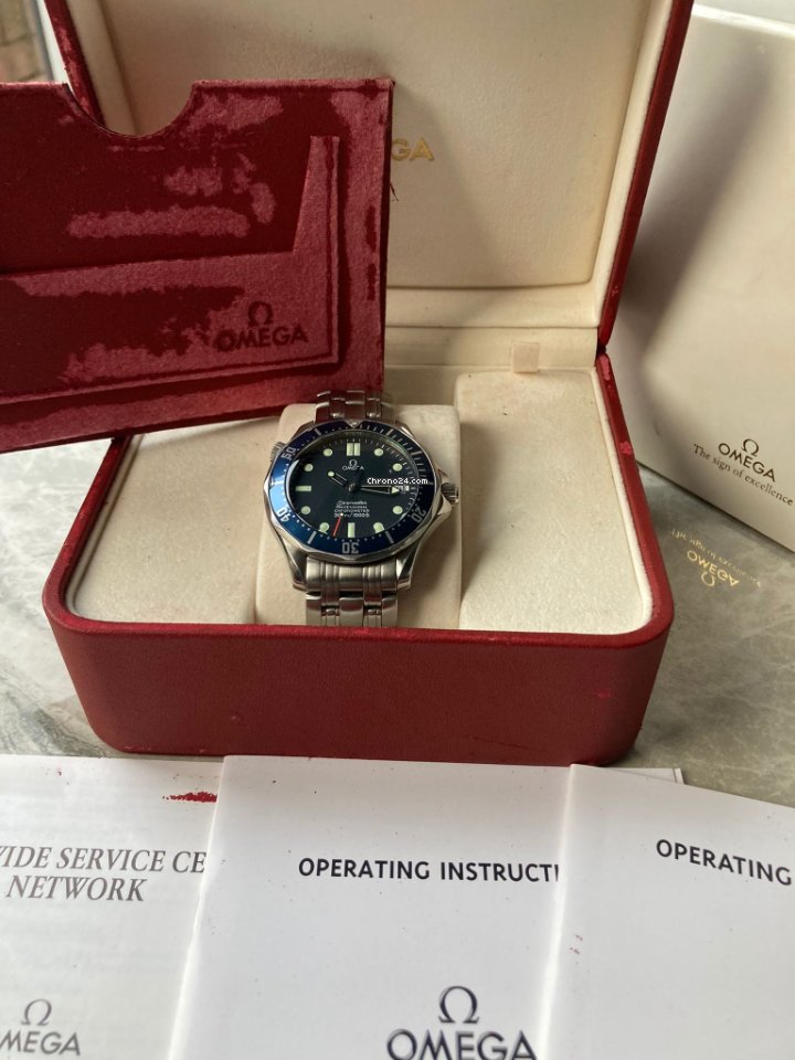 IMG_9081 Omega Seamaster Diver 300 M Mens watch Unisex Automatic Steel 25318000 Replica 8