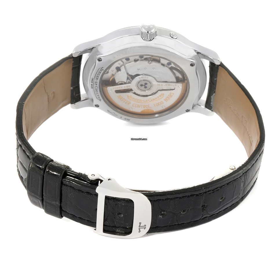 IMG_9081 Jaeger-LeCoultre Master Reserve de Marche Mens watch Unisex Automatic Steel Q1488404 Replica 8