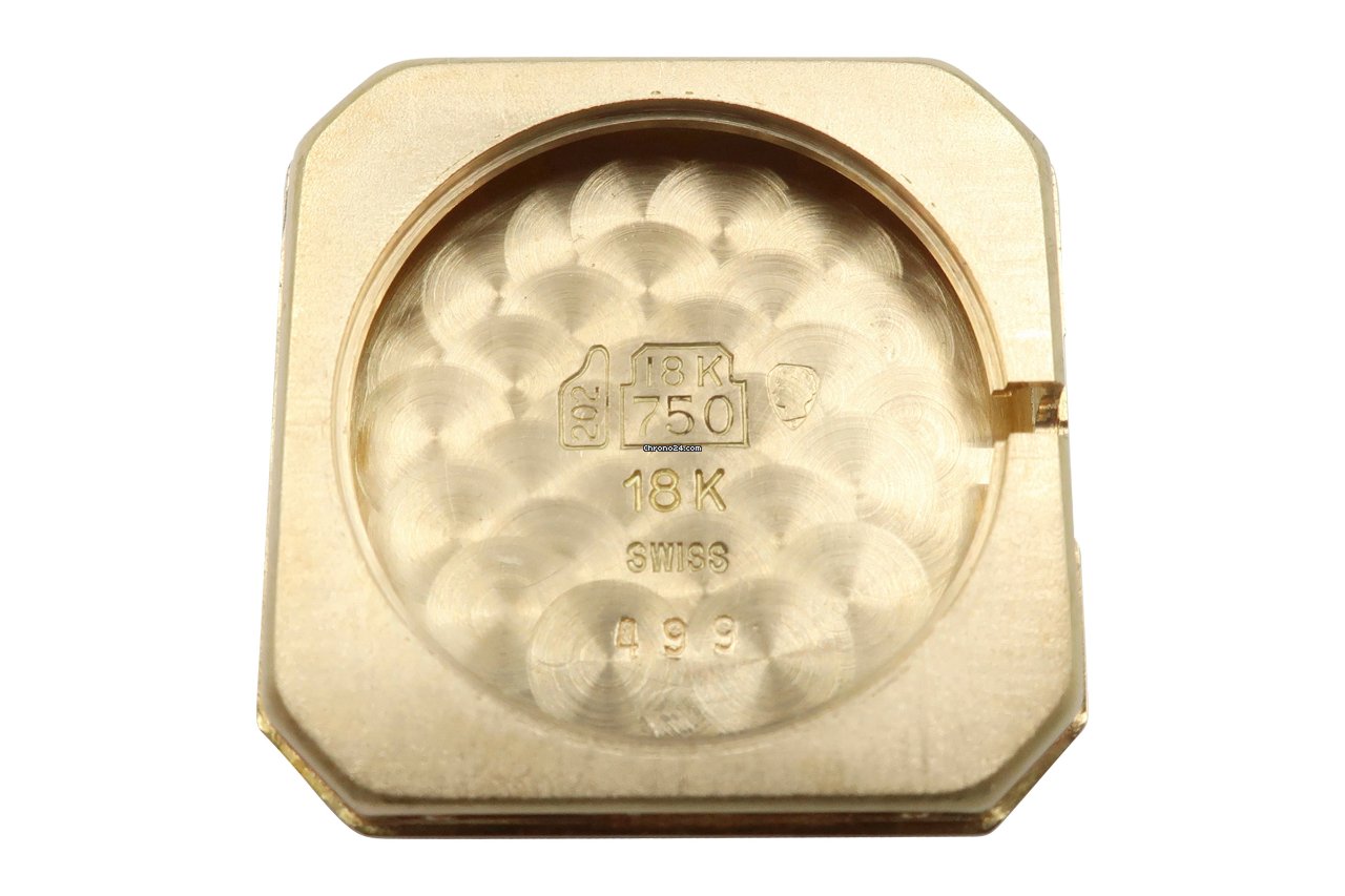 IMG_9081 Cartier Womens watch Manual winding Yellow gold 7809 Replica 8