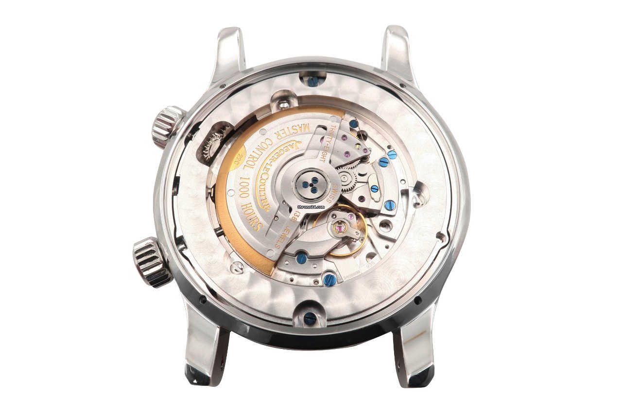 IMG_9081 Jaeger-LeCoultre Master World Geographic Mens watch Unisex Automatic Steel 146.8.32.S Replica 8