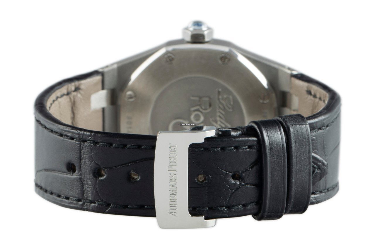 IMG_9081 Audemars Piguet Royal Oak Lady Womens watch Automatic Steel 77321ST.ZZ.D012CR.01 Replica 8