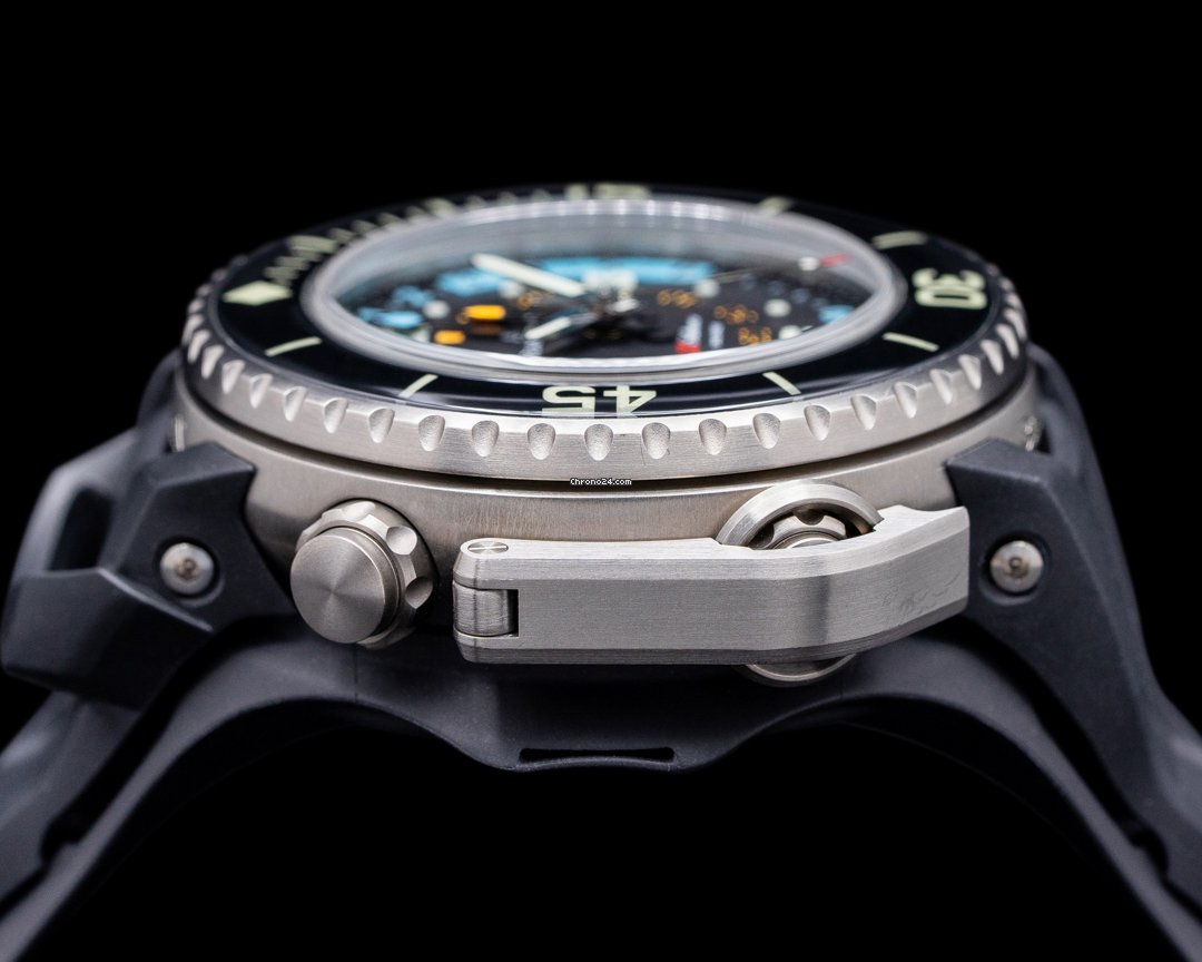 IMG_9081 Blancpain Fifty Fathoms Mens watch Unisex Automatic Steel 5018-1230-64A Replica 8