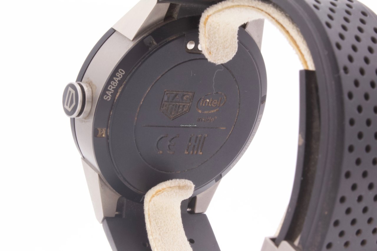 IMG_9081 TAG Heuer Connected Mens watch Unisex Quartz Titanium SAR8A80.FT6070 Replica 8