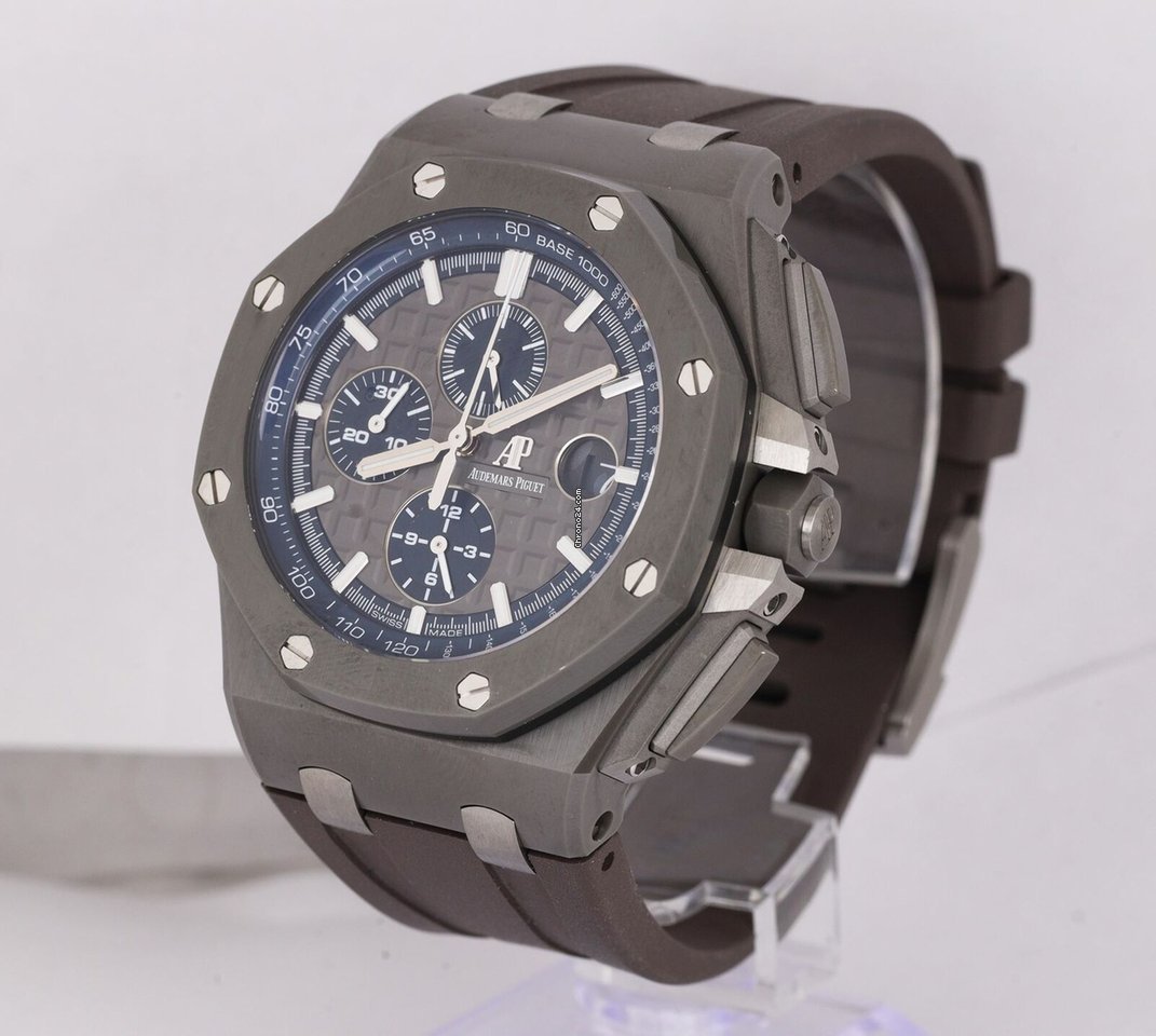 IMG_9081 Audemars Piguet Royal Oak Offshore Chronograph Mens watch Unisex Automatic Ceramic 26405CG.OO.A004CA.01 Replica 8