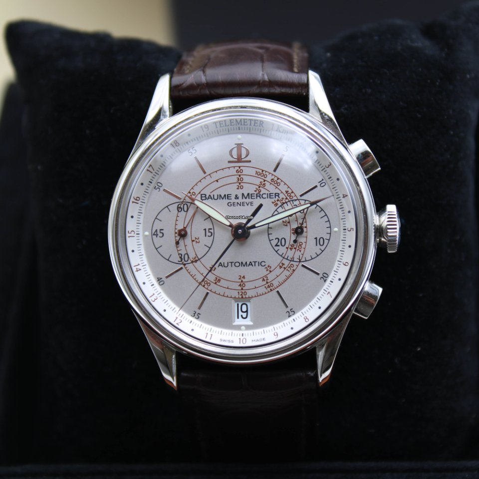 IMG_9081 Baume & Mercier Classima Mens watch Unisex Automatic Steel M0A08621 Replica 8