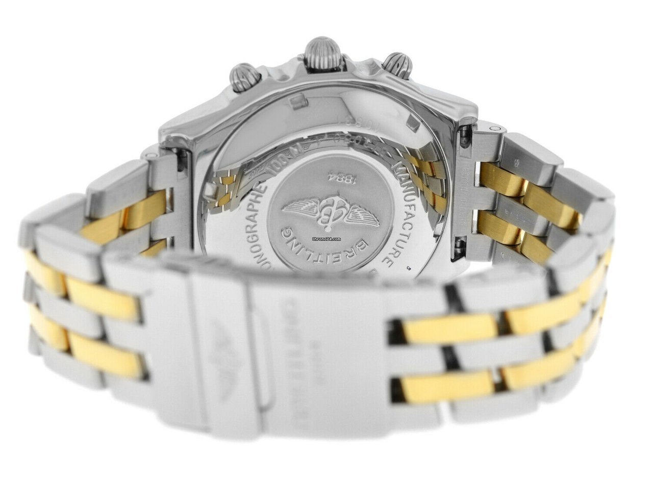 IMG_9081 Breitling Mens watch Unisex Automatic Gold Steel D13050.1 Replica 8