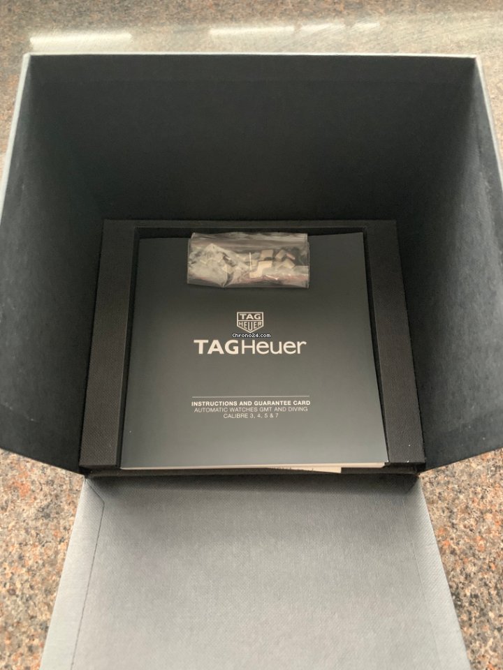 IMG_9081 TAG Heuer Link Calibre 5 Mens watch Unisex Automatic Steel WBC2110.BA0603 Replica 8
