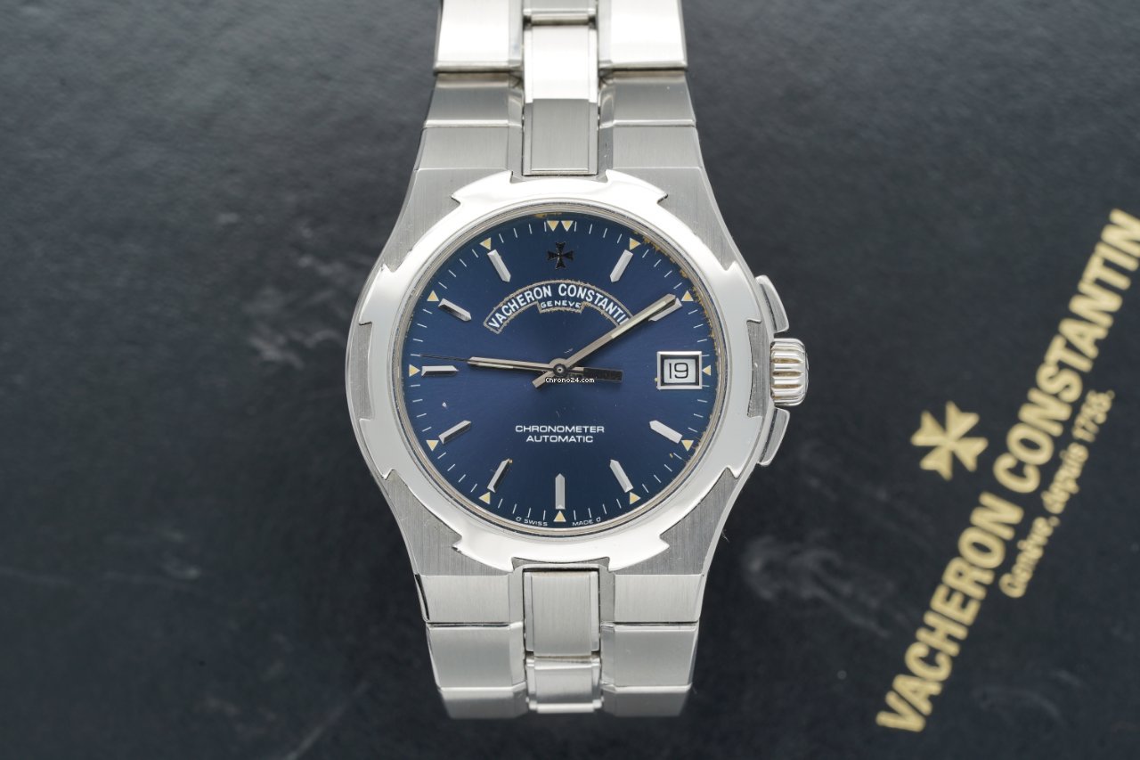 IMG_9081 Vacheron Constantin Overseas Mens watch Unisex Automatic Steel 42040 Replica 8