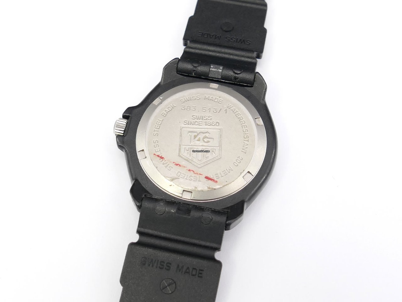 IMG_9081 TAG Heuer Formula 1 Quartz Mens watch Unisex Quartz Plastic 383.513 1 Replica 8