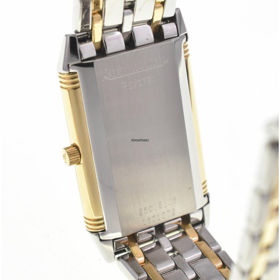 IMG_9081 Jaeger-LeCoultre Mens watch Unisex Quartz Gold Steel 250.550.082 Replica 8
