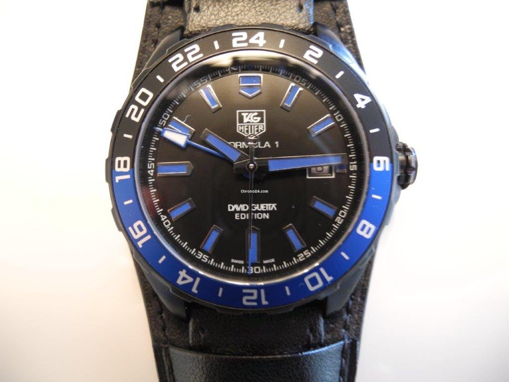 IMG_9081 TAG Heuer Formula 1 Calibre 7 Mens watch Unisex Automatic Steel WAZ201A.FC8195 Replica 8