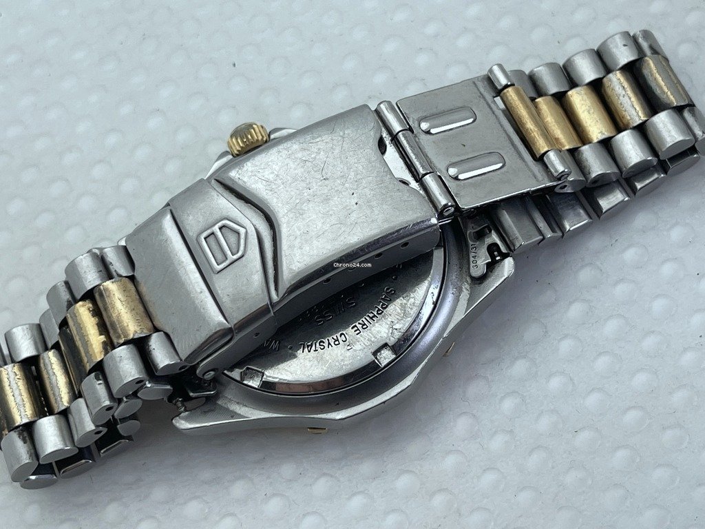 IMG_9081 TAG Heuer Mens watch Unisex Quartz 994.006-2 Replica 8