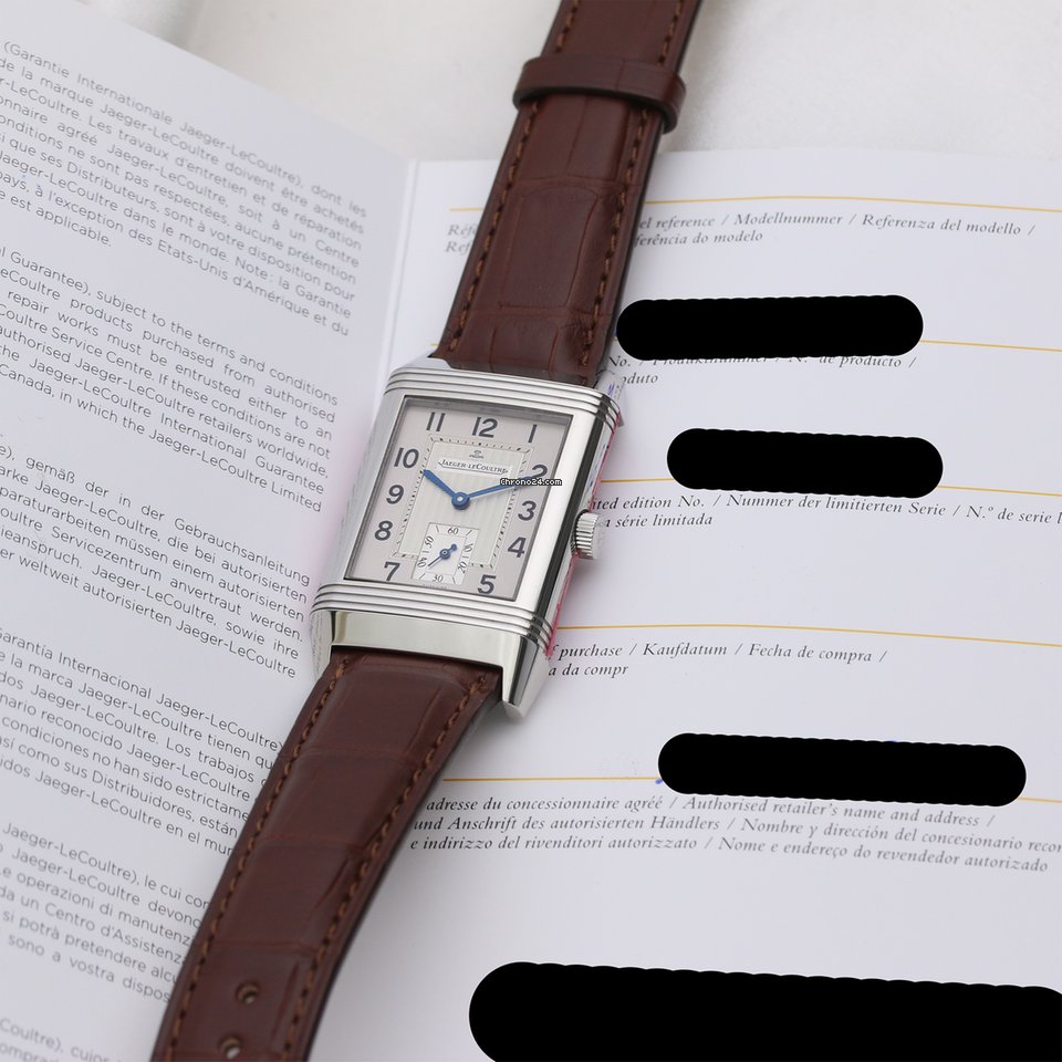 IMG_9081 Jaeger-LeCoultre Reverso Grande Taille Mens watch Unisex Manual winding Steel 270.8.62 Q2708410 Replica 8