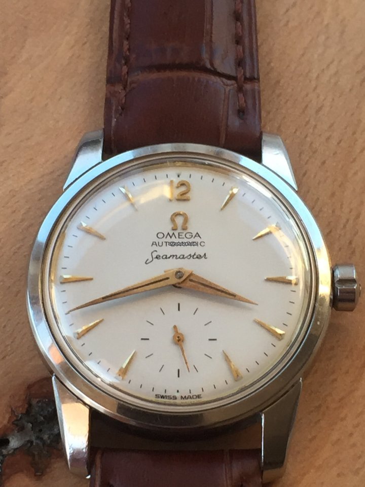 IMG_9081 Omega Seamaster Mens watch Unisex Automatic Steel 2846 Replica 8