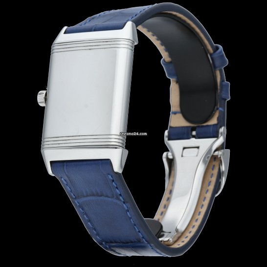 IMG_9081 Jaeger-LeCoultre Reverso Classique Mens watch Unisex Manual winding Steel 252.8.86 Replica 8