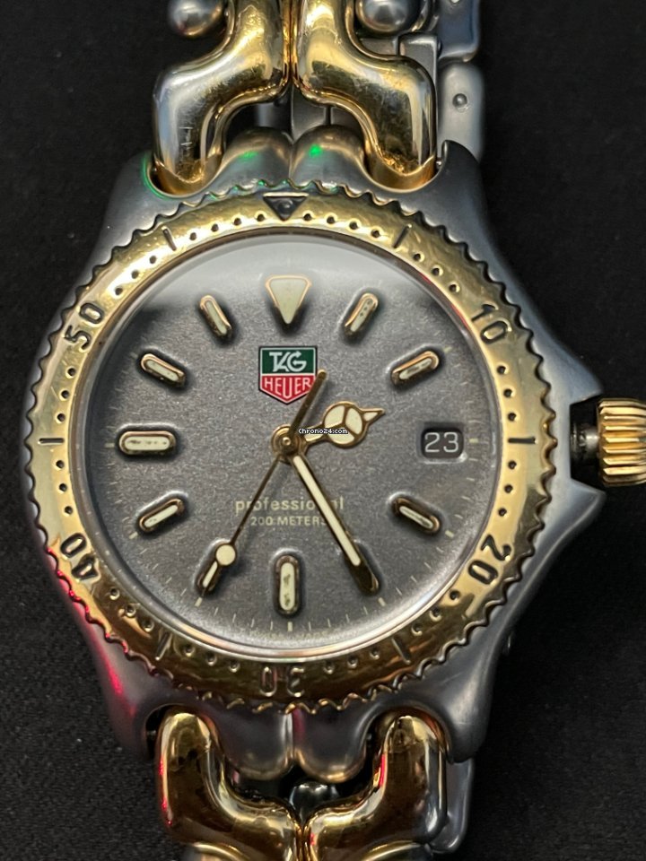 IMG_9081 TAG Heuer Mens watch Unisex Quartz Steel S95.213K Replica 8