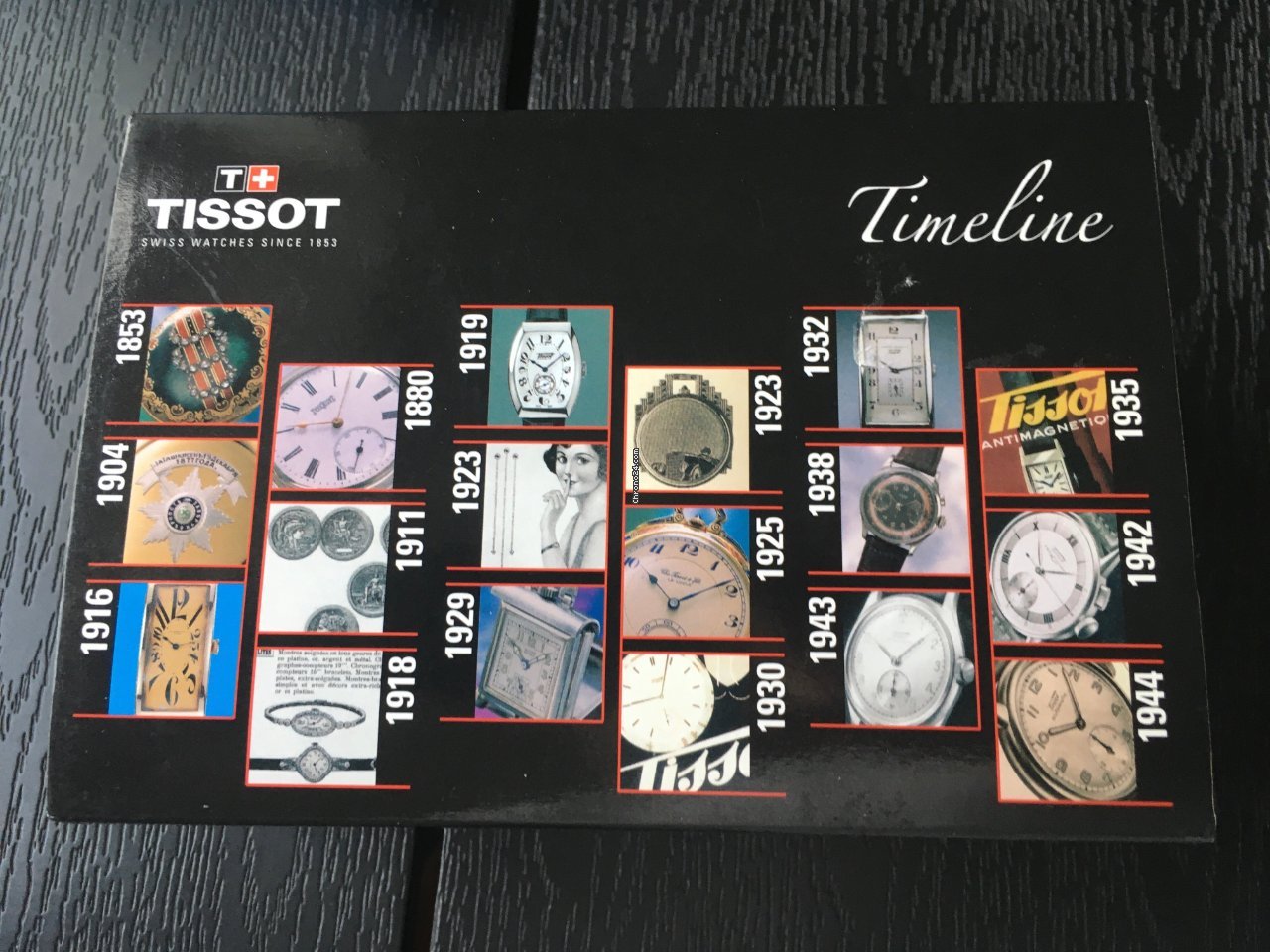 IMG_9081 Tissot Heritage Mens watch Unisex Manual winding Steel T104.405.16.012.00 Replica 8