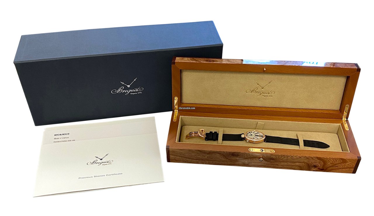 IMG_9081 Breguet Reine de Naples Womens watch Automatic Yellow gold 8928BA 51 844 DD0D Replica 8