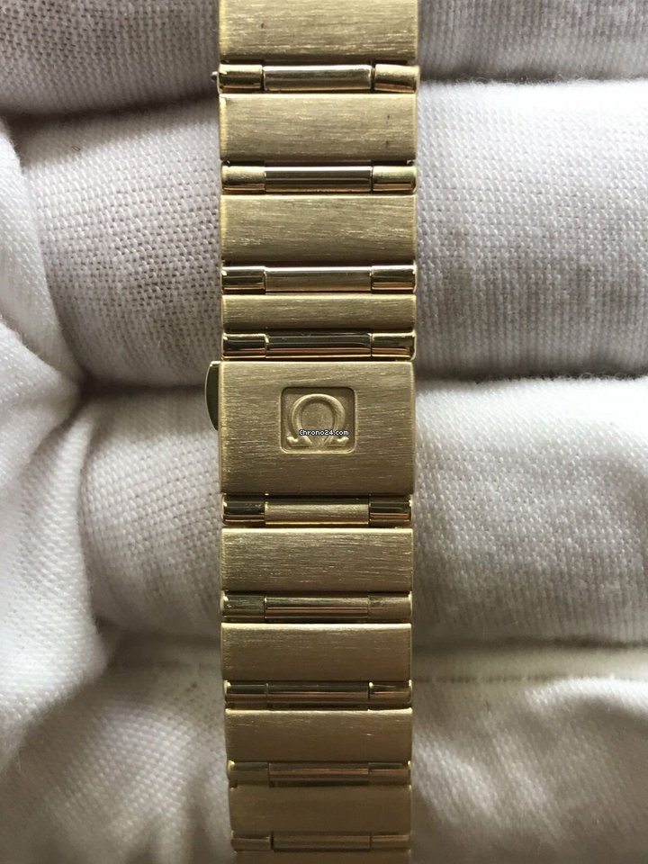 IMG_9081 Omega Constellation Quartz Quartz Yellow gold 95 1167.75.00 Replica 8
